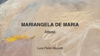 DE MARIA M 2026 CATALOGO MOSTRA 24x22 COPERTINA