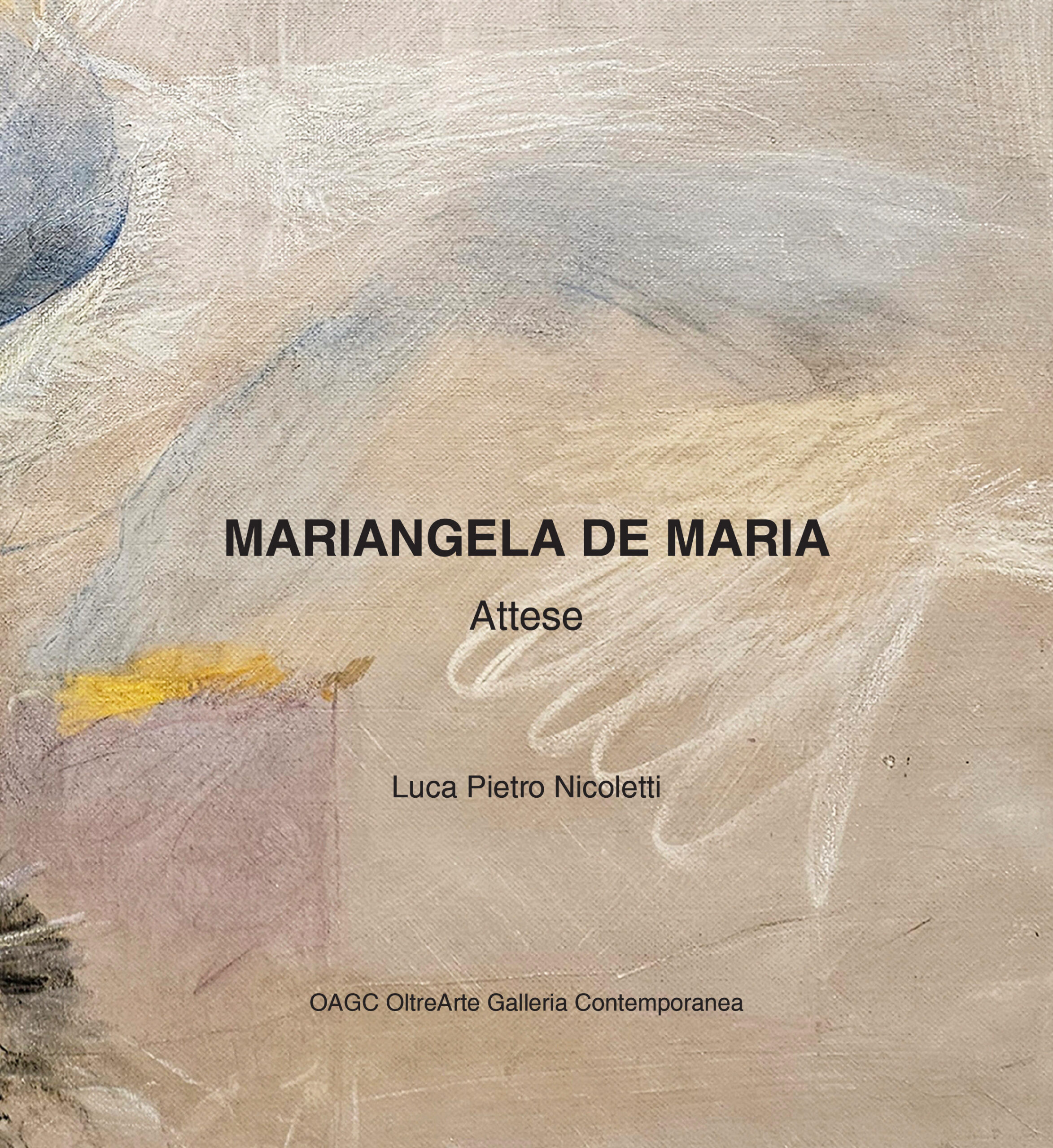 DE MARIA M 2026 CATALOGO MOSTRA 24x22 COPERTINA